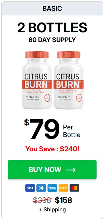Buy citrusburn 2 bottle